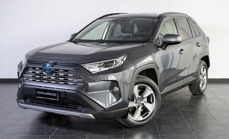 TOYOTA RAV4 2.5 HYBRID AWD-i LOUNGE
