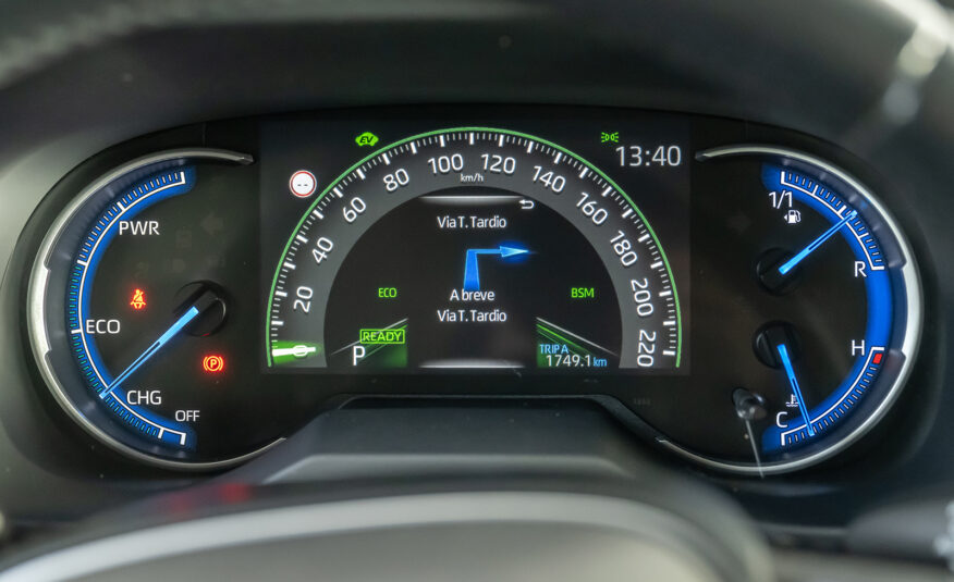 TOYOTA RAV4 2.5 HYBRID AWD-i LOUNGE