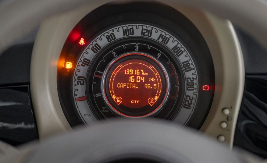 FIAT 500C 1.3 MJT LOUNGE