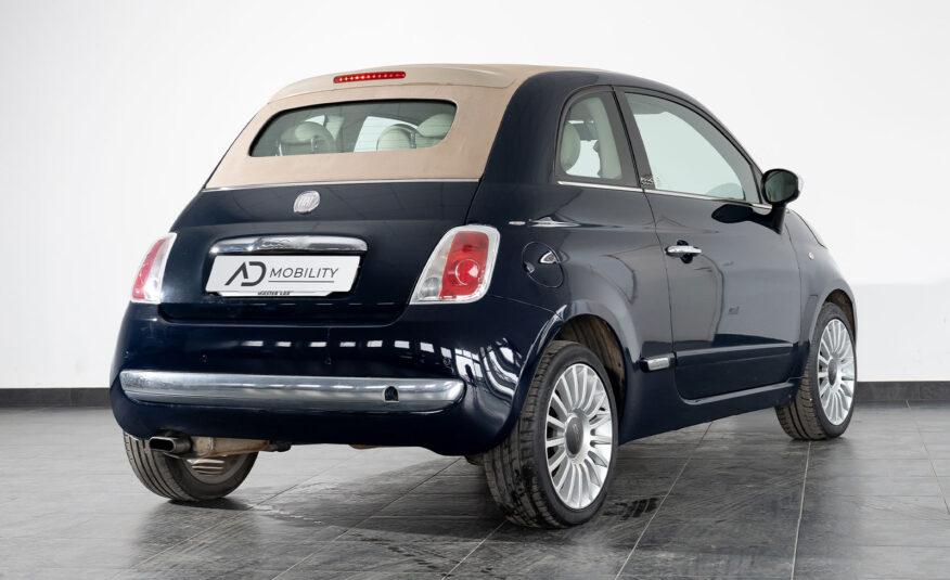 FIAT 500C 1.3 MJT LOUNGE