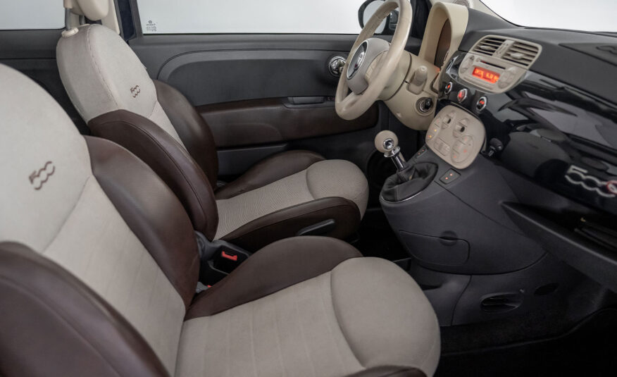 FIAT 500C 1.3 MJT LOUNGE