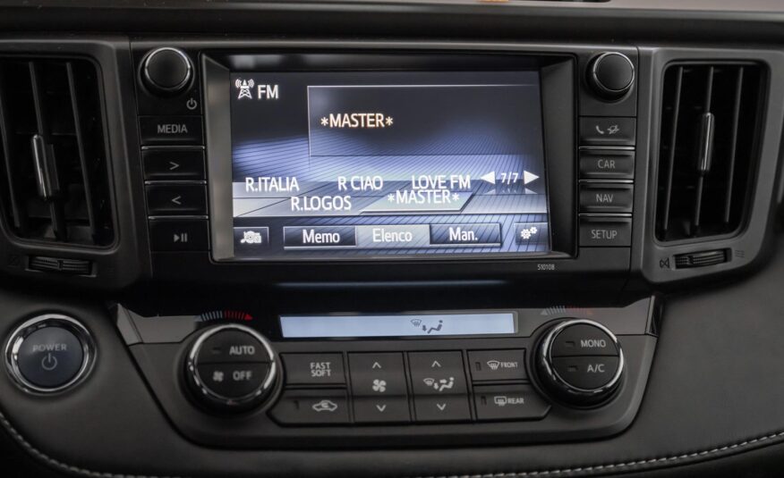 TOYOTA RAV4 2.5 HYBRID 2WD DYNAMIC