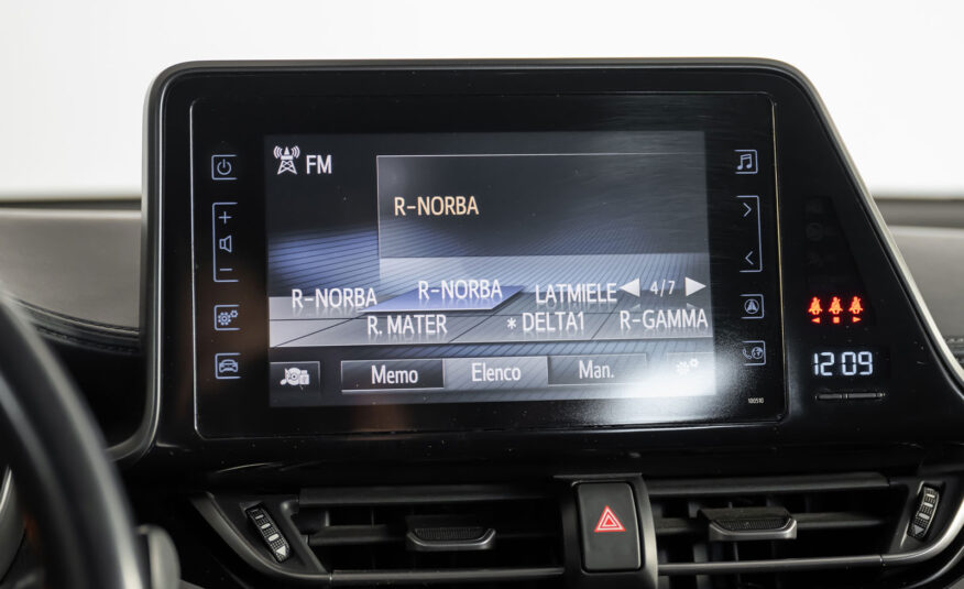 TOYOTA C-HR 1.8 HYBRID ACTIVE