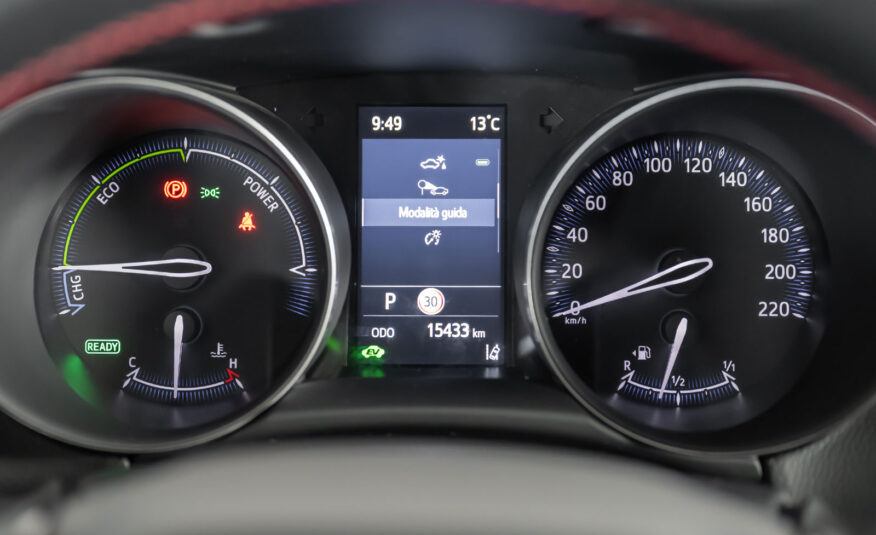 TOYOTA C-HR 1.8 HYBRID GR SPORT BLACK EDITION