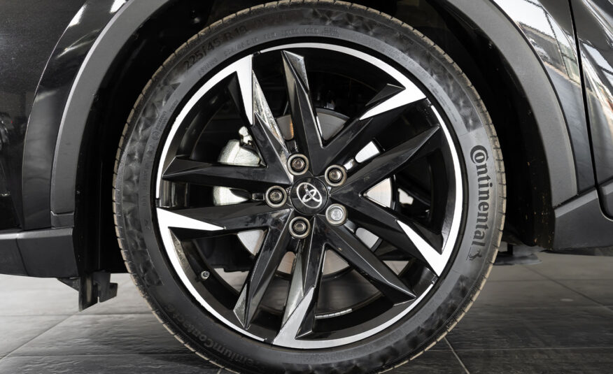 TOYOTA C-HR 1.8 HYBRID GR SPORT BLACK EDITION