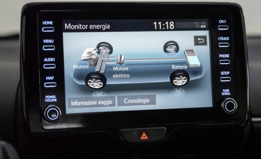 TOYOTA YARIS 1.5 HYBRID LOUNGE